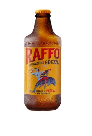 Birra Raffo grezza 330G