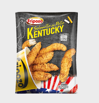 Filetti di pollo Kentucky hot spicy 250G FRIPOZO