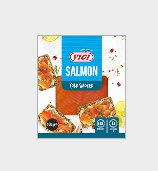 Salmone affumicato preaffettato 100G