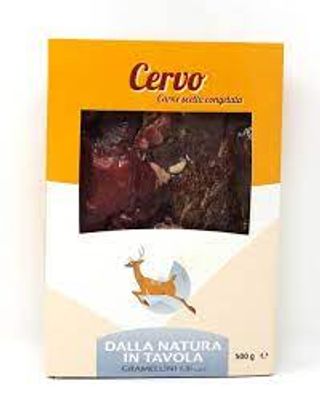 Polpa di cervo 500G Dalla Natura in Tavola