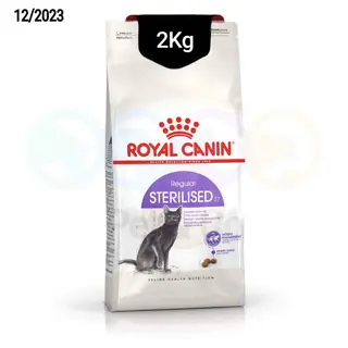 Croquettes pour chats stérilisés 2Kg – Royal canin