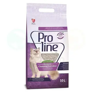 Litière agglomérante à la lavande 10L – Proline