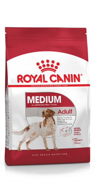 ROYAL CANIN CHIEN MEDIUM ADULTE 4KG