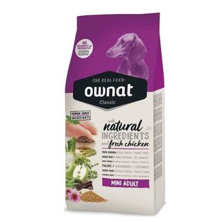 croquette Ownat Classic chien Mini Adult 4kg