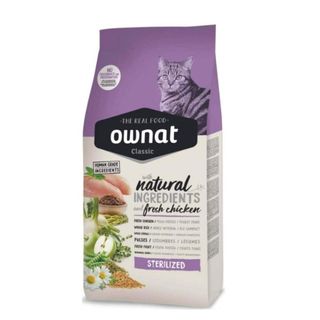 Ownat classic pour chats stériliser 1.5kg