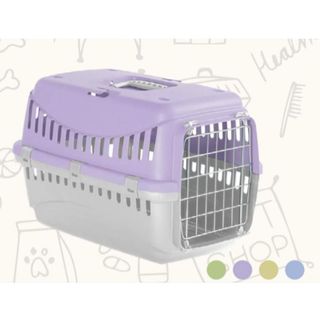 Cage pour chats et chiens 46x31x32h
