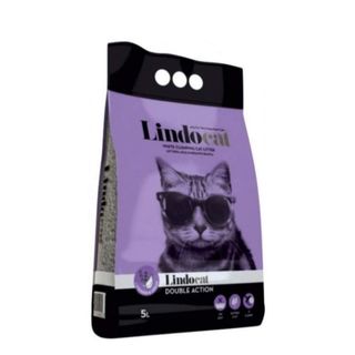 Litière pour chat lindo cat lavande 10l