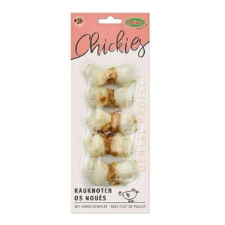 OS noués au poulet pour les chiens