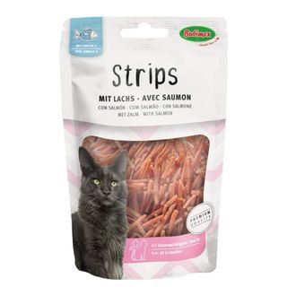 friandises de chat avec saumon