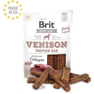 Brit snacks pour les chiens adultes au poulet 80g