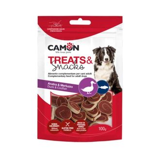 Rouleaux de sushi au canard et a la morue 100g