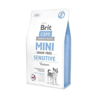 BRIT Care Mini Grain Free Sensitive pour chiens adultes - 2kg