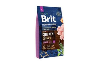 BRIT Premium by Nature Junior S - 3kg