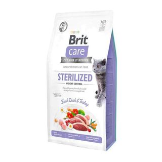 BRIT Care Cat Grain-Free Sterilized Weight Control - 2Kg