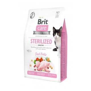 BRIT Care Cat Grain-Free Sterilized Sensitive - 2Kg