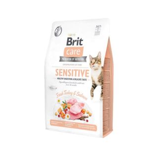 BRIT Care Cat Grain-Free Sensitive Digestion & Delicate Taste - 2Kg