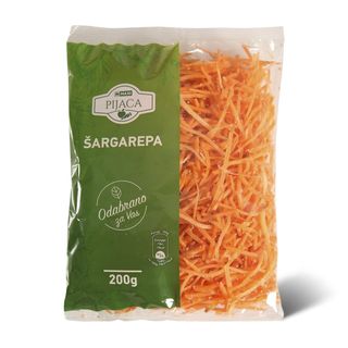Šargarepa 200g Maxi pijaca