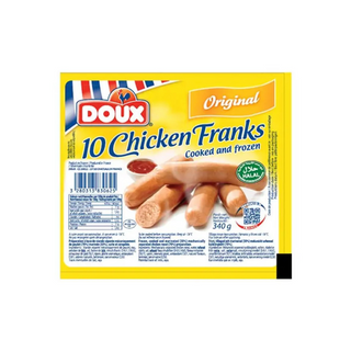 Saucisse Poulet 34Gx10 From Doux