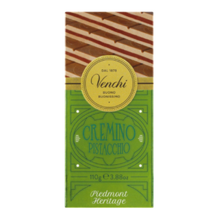 Venchi Cremino Tableta de Chocolate Pistacho 110 g