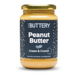 The Buttery Crema de Cacahuete Crujiente 350g