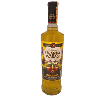 Uganda Waragi Lemon & Ginger 750 ML