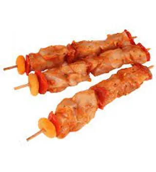 Brochette De Poulet Marinées