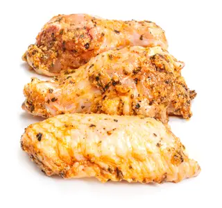 Ailes De Poulet Mariné