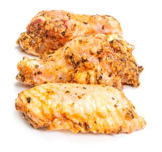 Ailes De Poulet Mariné