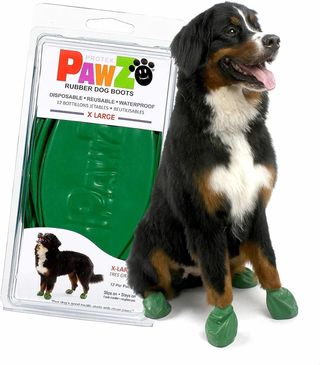 PAWZ Bottines XL pour très grandes races - 12 unités couleur verte