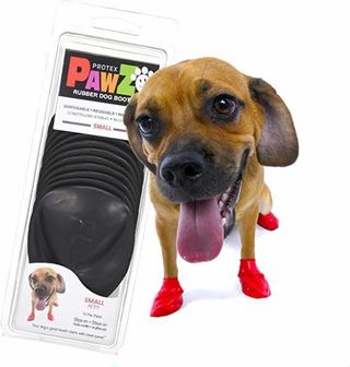 PAWZ Bottines S pour petites races - 12 unités couleur noire