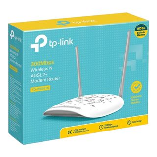 TP-Link TD-W8961N Modem routeur ADSL2+ 300Mbps Wireless N ADSL2+ Blanc