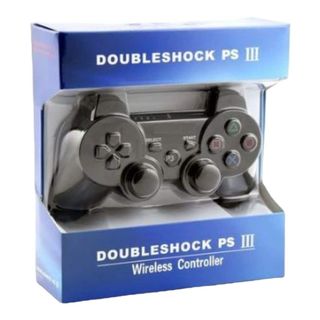 Manette Sans Fil Playstation 3 PS3 Noir