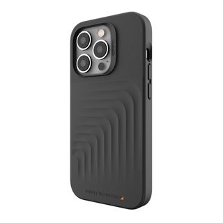 iPhone 14 Pro Zagg Gear4 D3O Brooklyn Snap Black