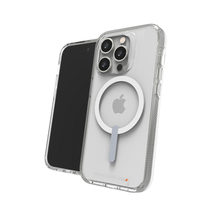 iPhone 14 Pro Zagg Gear4 Crystal Palace Snap Clear D3O