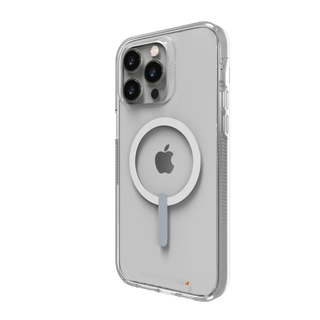 iPhone 14 Pro Max Zagg Gear4 Crystal Palace Clear Snap D3O