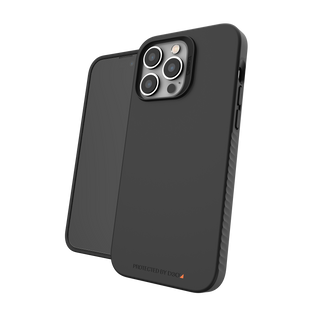 iPhone 14 Pro Max Zagg Gear4 D3O Rio Apple Black