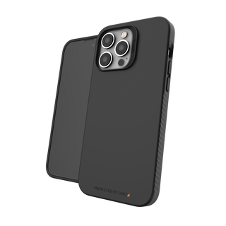 iPhone 14 Pro Max Zagg Gear4 D3O Rio Apple Black