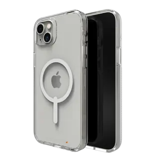 iPhone 14 Plus 15 Plus Gear4 Crystal Palace Snap Clear D3O