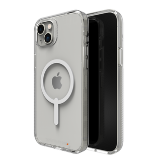 iPhone 14 Plus 15 Plus Gear4 Crystal Palace Snap Clear D3O