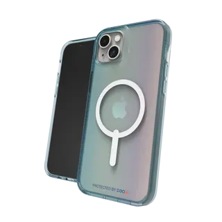 iPhone 14 Plus, iPhone 15 Plus Zagg Gear4 D3O Milan Aurora Ombre Snap