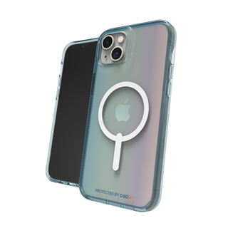 iPhone 14 Plus, iPhone 15 Plus Zagg Gear4 D3O Milan Aurora Ombre Snap