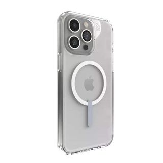 iPhone 15 Pro ZAGG Cases Crystal Palace Snap Clear
