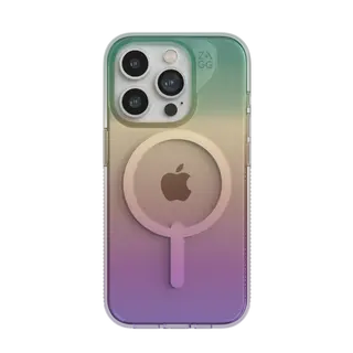 iPhone 15 Pro ZAGG Cases Milan Snap Iridescent