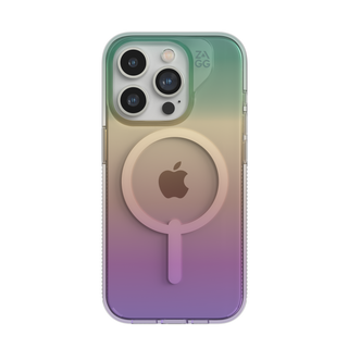 iPhone 15 Pro ZAGG Cases Milan Snap Iridescent