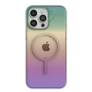 iPhone 15 Pro Max ZAGG Cases Milan Snap Iridescent