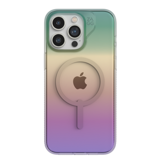 iPhone 15 Pro Max ZAGG Cases Milan Snap Iridescent