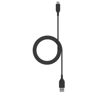 Mophie Essentials Cable Usba À Usbc 1M Black