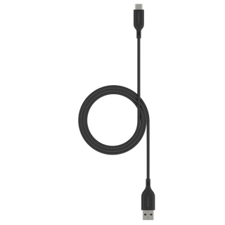 Mophie Essentials Cable Usba À Usbc 1M Black
