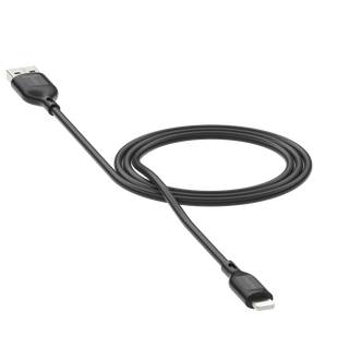 Mophie Essentials Cable Usba À Lightning 1M Black