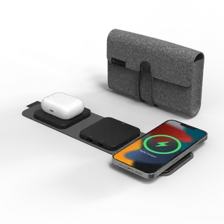 Mophie Snap+ Chargeur De Voyage Sans Fil Multi-Appareils